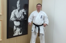 Ростовчанин впервые прошел стажировку в Токио в штаб-квартире Международной организации каратэ киокушинкай